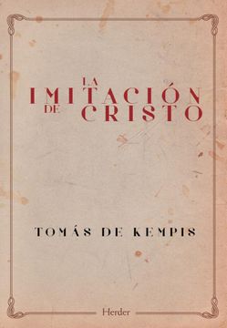 portada La Imitacion de Cristo (2ª Ed. )