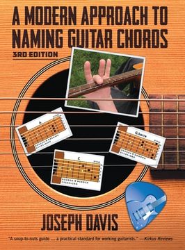 portada A Modern Approach to Naming Guitar Chords Ed. 3 (en Inglés)
