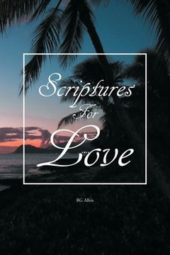 portada Scriptures For Love (en Inglés)