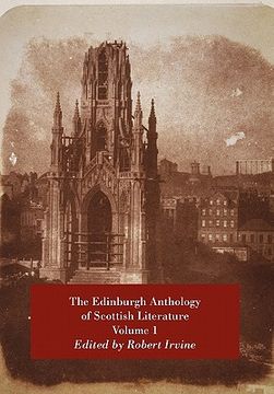 portada the edinburgh anthology of scottish literature volume 1 (en Inglés)