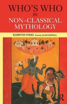 portada Who's Who in Non-Classical Mythology (en Inglés)