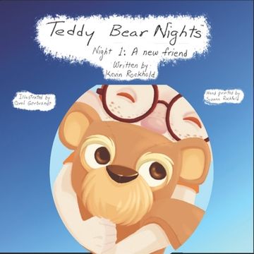 portada Teddy Bear Night's: Night 1: A New Friend (in English)