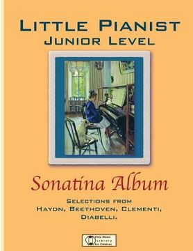 portada Sonatina Album. Junior Level. (en Inglés)