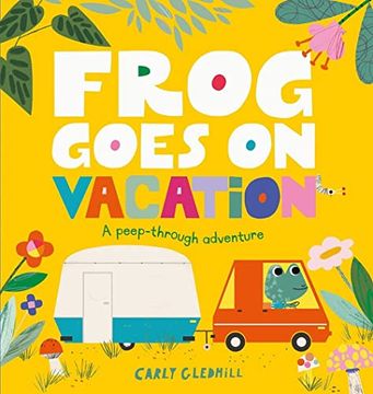portada Frog Goes on Vacation (in English)