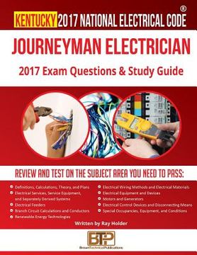 portada Kentucky 2017 Journeyman Electrician Study Guide (en Inglés)