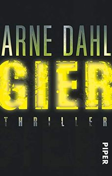 portada Gier: Thriller (in German)