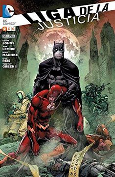 portada Liga de la Justicia núm. 35 (Liga de la Justicia (Nuevo Universo DC))