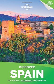 portada Lonely Planet Discover Spain