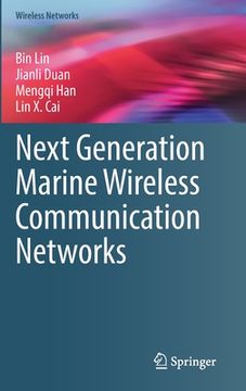 portada Next Generation Marine Wireless Communication Networks (en Inglés)