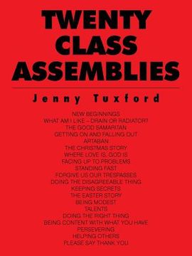 portada Twenty Class Assemblies (en Inglés)