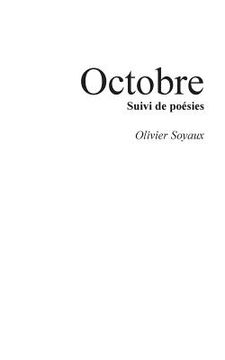 portada Octobre (en Francés)