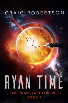 portada Ryan Time: Ryanverse Book 19 (en Inglés)