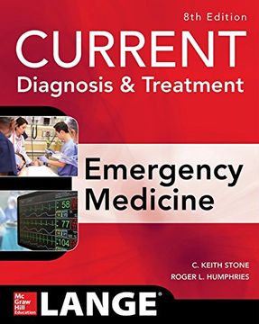 portada CURRENT Diagnosis and Treatment Emergency Medicine, Eighth Edition (Current Diagnosis and Treatment of Emergency Medicine)