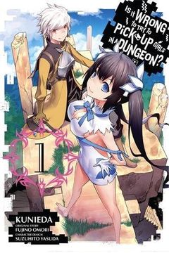 portada Is it Wrong to try to Pick up Girls in a Dungeon? , Vol. 1 - Manga (in English)