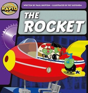 portada Rapid Phonics Step 2: The Rocket (Fiction) (en Inglés)