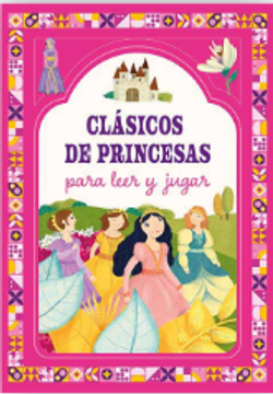 portada Clásicos de princesas
