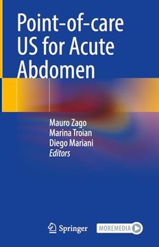 portada Point-Of-Care Us for Acute Abdomen (en Inglés)