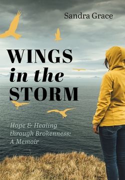 portada Wings in the Storm: Hope & Healing through Brokenness: A Memoir (in English)