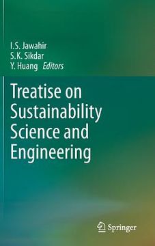 portada treatise on sustainability science and engineering (en Inglés)