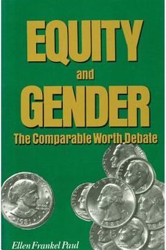 portada equity and gender: the comparable worth debate (en Inglés)
