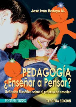 portada Pedagogia Enseã‘Ar a Pensar 3Ed (in Spanish)