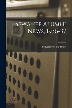 portada Sewanee Alumni News, 1936-37; 3 (en Inglés)
