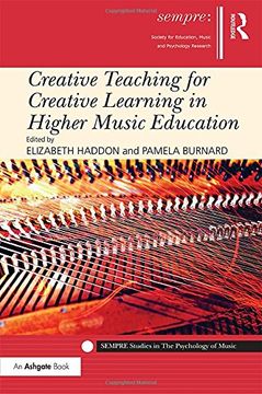 portada Creative Teaching for Creative Learning in Higher Music Education (en Inglés)