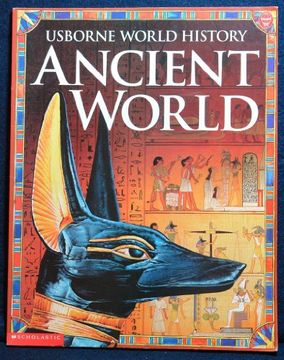 portada Ancient World (Usborne World History) 