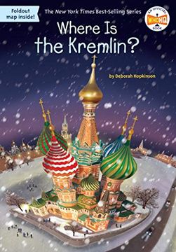 portada Where is the Kremlin? (en Inglés)