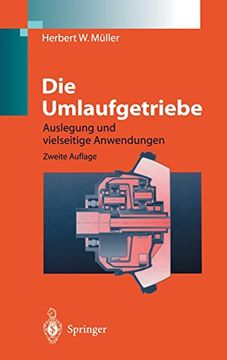 portada Die Umlaufgetriebe: Auslegung und vielseitige Anwendungen (Konstruktionsbücher) (German Edition)