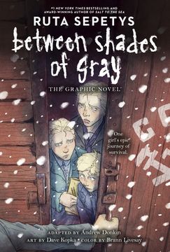 portada Between Shades of Gray: The Graphic Novel 