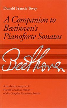 portada Companion to Beethoven's Pianoforte Sonatas: Revised Edition: Analysis (Signature Series (ABRSM))
