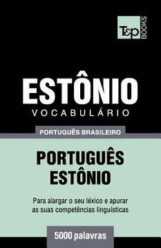 portada Vocabulário Português Brasileiro-Estônio - 5000 palavras (en Portugués)