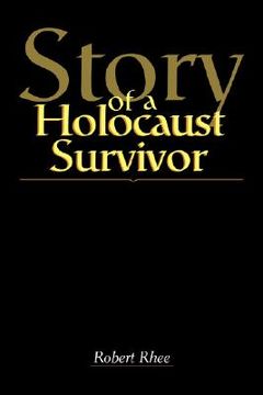 portada story of a holocaust survivor (en Inglés)