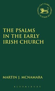 portada Psalms in the Early Irish Church (en Inglés)