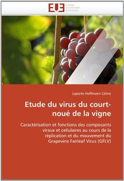 portada Etude Du Virus Du Court-Noue de La Vigne