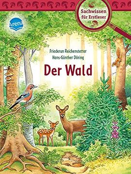 portada Der Wald: Sachwissen für Erstleser (Der Bücherbär. Sachwissen für Erstleser) (en Alemán)