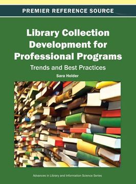 portada library collection development for professional programs
