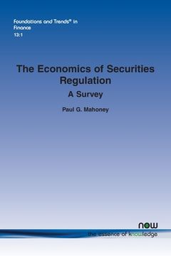 portada The Economics of Securities Regulation: A Survey (en Inglés)