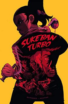 portada Sukeban Turbo (en Inglés)