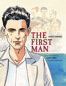 portada The First Man: The Graphic Novel 