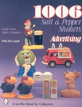 portada 1006 salt & pepper shakers: advertising (en Inglés)