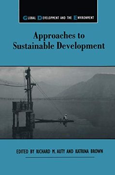portada Approaches to Sustainable Development (Global Development and the Environment) (in English)