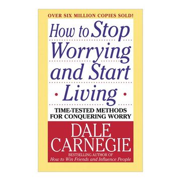 portada How to Stop Worrying and Start Living (in English)