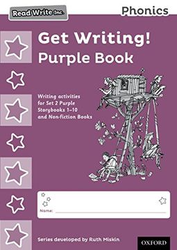 portada Read Write Inc. Phonics: Get Writing! Purple Book Pack of 10