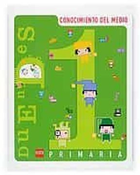 portada Conocimiento del Medio 1 (1º Educacion Primaria) (Proyecto Duende s)