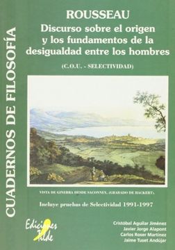 portada Bach 2 - rousseau - discurso sobre el origen y los fundamentos (in Spanish)
