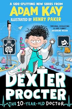 portada Dexter Procter the 10-Year-Old Doctor (en Inglés)