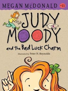portada Judy Moody and the bad Luck Charm 