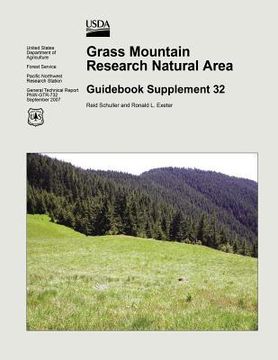 portada Grass Mountain Research Natural Area Guidebook Supplement 32 (en Inglés)